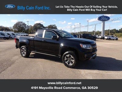 2022 Chevrolet Colorado 4X4 Z71 4DR Extended Cab 6 FT. LB