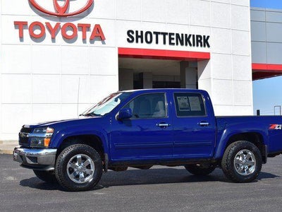 2012 Chevrolet Colorado 4X4 LT 4DR Crew Cab W/2LT