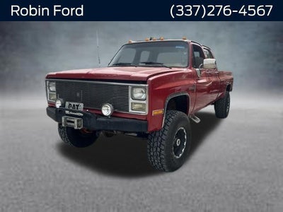 Photo of a 1988 Chevrolet R/V 3500 Series 4DR V3500 Scottsdale 4WD Crew Cab LB for sale