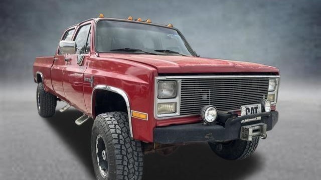 1988 Chevrolet RV 3500 Series V3500 Scottsdale