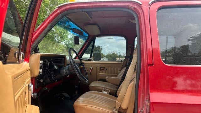 1988 Chevrolet RV 3500 Series V3500 Scottsdale