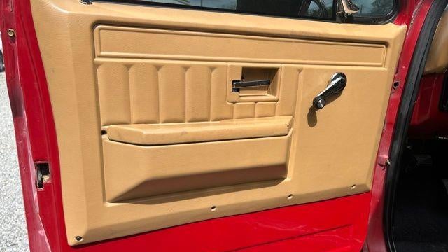 1988 Chevrolet RV 3500 Series V3500 Scottsdale