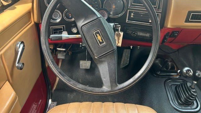 1988 Chevrolet RV 3500 Series V3500 Scottsdale