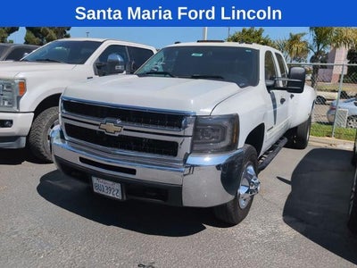 2008 Chevrolet Silverado 3500HD 2WD LT1 4DR Crew Cab LB DRW