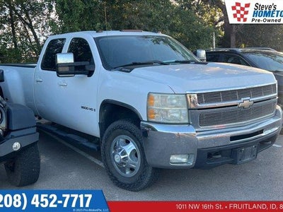 2008 Chevrolet Silverado 3500HD 4WD LT1 4DR Crew Cab LB DRW