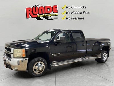 2008 Chevrolet Silverado 3500HD 4WD LT1 4DR Crew Cab LB DRW