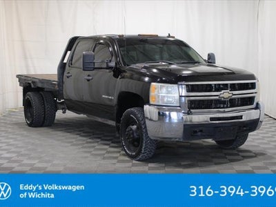 2008 Chevrolet Silverado 3500HD 4WD LT1 4DR Crew Cab LB DRW