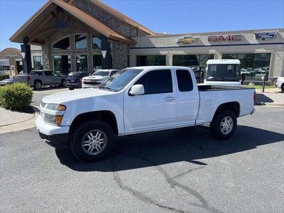 2012 Chevrolet Colorado 4X4 LT 4DR Extended Cab W/2LT