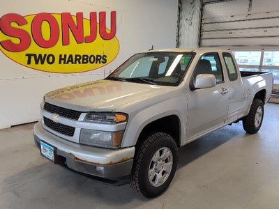 Photo of a 2010 Chevrolet Colorado 4X4 Work Truck 4DR Extended Cab for sale