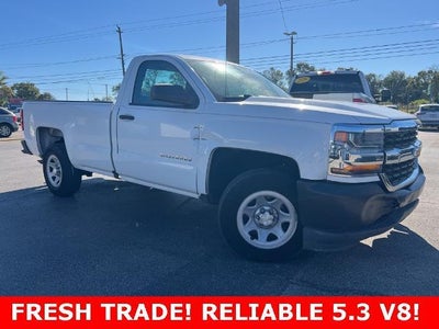 2017 Chevrolet Silverado 1500 4X2 LS 2DR Regular Cab 6.5 FT. SB