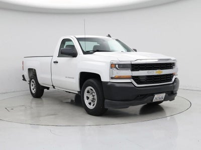 2017 Chevrolet Silverado 1500 4X2 LS 2DR Regular Cab 6.5 FT. SB