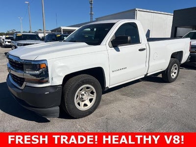 2017 Chevrolet Silverado 1500 4X2 LS 2DR Regular Cab 6.5 FT. SB