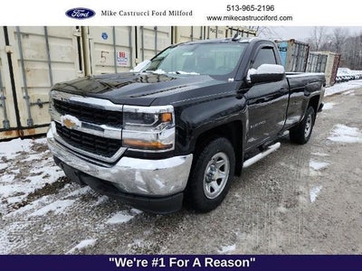 2017 Chevrolet Silverado 1500 4X2 LS 2DR Regular Cab 6.5 FT. SB