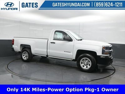 2016 Chevrolet Silverado 1500 4X2 LS 2DR Regular Cab 6.5 FT. SB