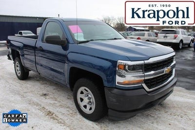 2017 Chevrolet Silverado 1500 4X2 Work Truck 2DR Regular Cab 8 FT. LB