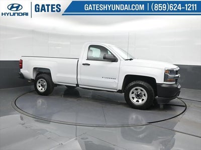 2017 Chevrolet Silverado 1500 4X2 LS 2DR Regular Cab 6.5 FT. SB