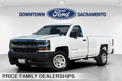 2017 Chevrolet Silverado 1500 4X2 Work Truck 2DR Regular Cab 8 FT. LB