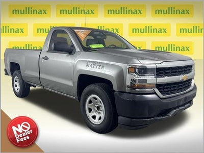 2018 Chevrolet Silverado 1500 4X2 LS 2DR Regular Cab 6.5 FT. SB