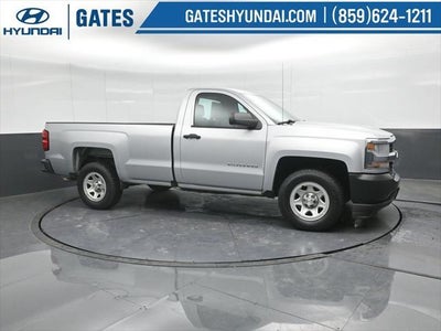 2016 Chevrolet Silverado 1500 4X2 LS 2DR Regular Cab 6.5 FT. SB