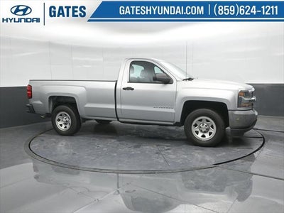 2016 Chevrolet Silverado 1500 4X2 LS 2DR Regular Cab 6.5 FT. SB