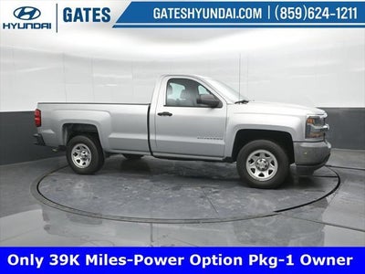 2016 Chevrolet Silverado 1500 4X2 LS 2DR Regular Cab 6.5 FT. SB