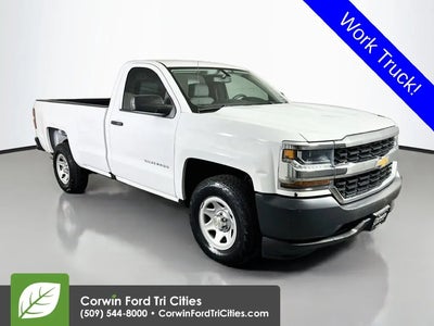 2016 Chevrolet Silverado 1500 4X2 LS 2DR Regular Cab 6.5 FT. SB
