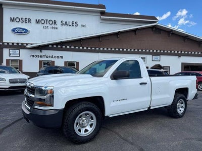2016 Chevrolet Silverado 1500 4X2 LS 2DR Regular Cab 6.5 FT. SB