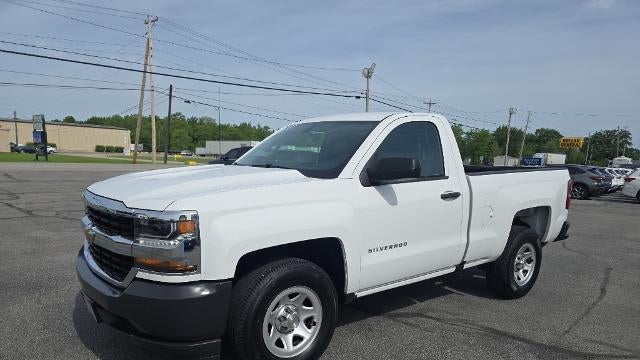 2018 Chevrolet Silverado 1500 LS
