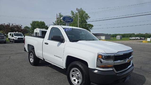 2018 Chevrolet Silverado 1500 LS