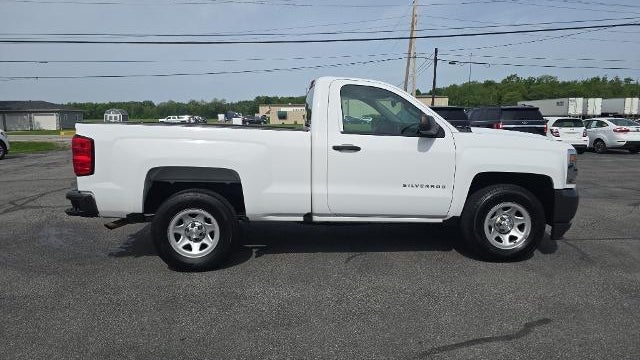 2018 Chevrolet Silverado 1500 LS