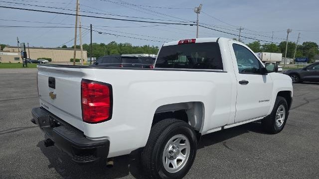2018 Chevrolet Silverado 1500 LS