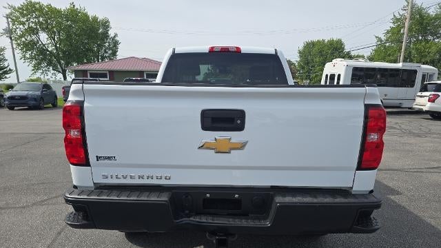 2018 Chevrolet Silverado 1500 LS