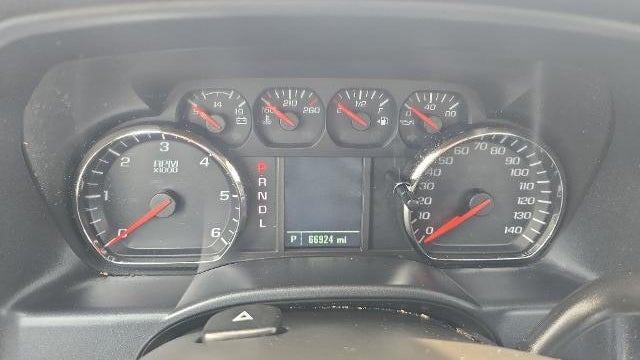 2018 Chevrolet Silverado 1500 LS
