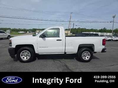 2018 Chevrolet Silverado 1500 4X2 LS 2DR Regular Cab 6.5 FT. SB