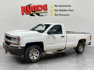 Photo of a 2016 Chevrolet Silverado 1500 4X2 LS 2DR Regular Cab 6.5 FT. SB for sale