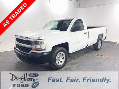 2016 Chevrolet Silverado 1500 4X2 LS 2DR Regular Cab 6.5 FT. SB