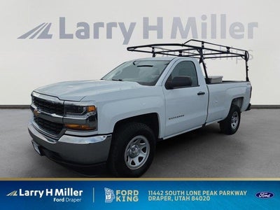 2018 Chevrolet Silverado 1500 4X2 LS 2DR Regular Cab 6.5 FT. SB