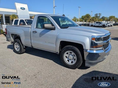 2017 Chevrolet Silverado 1500 4X2 LS 2DR Regular Cab 6.5 FT. SB