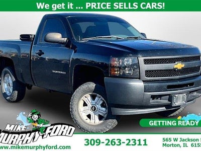 Photo of a 2012 Chevrolet Silverado 1500 4X2 Work Truck 2DR Regular Cab 6.5 FT. SB for sale