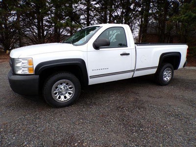 2012 Chevrolet Silverado 1500 4X2 Work Truck 2DR Regular Cab 6.5 FT. SB