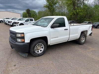 2014 Chevrolet Silverado 1500 4X2 Work Truck 2DR Regular Cab 6.5 FT. SB W/1WT