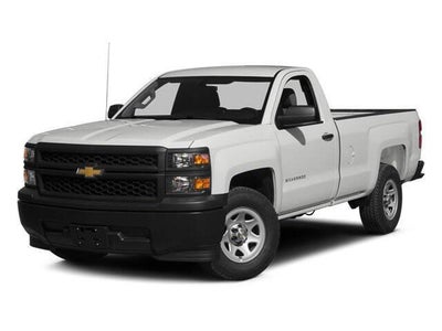 2014 Chevrolet Silverado 1500 4X2 Work Truck 2DR Regular Cab 6.5 FT. SB W/1WT