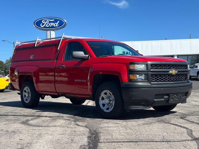 2014 Chevrolet Silverado - $9,955