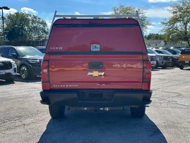 2014 Chevrolet Silverado - $9,955