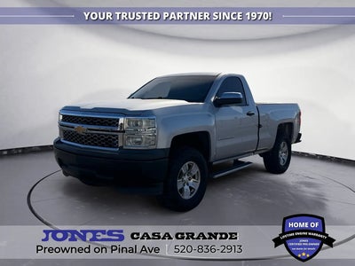 2014 Chevrolet Silverado 1500 4X2 Work Truck 2DR Regular Cab 6.5 FT. SB W/1WT