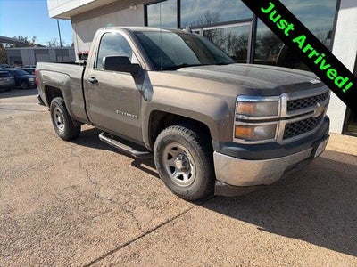 2015 Chevrolet Silverado 1500 4X2 LS 2DR Regular Cab 6.5 FT. SB