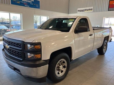 2014 Chevrolet Silverado 1500 4X2 Work Truck 2DR Regular Cab 6.5 FT. SB W/1WT