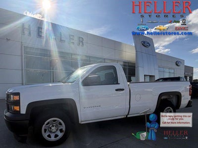 2014 Chevrolet Silverado 1500 4X2 Work Truck 2DR Regular Cab 6.5 FT. SB W/1WT