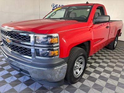 2014 Chevrolet Silverado 1500 4X2 Work Truck 2DR Regular Cab 6.5 FT. SB W/1WT