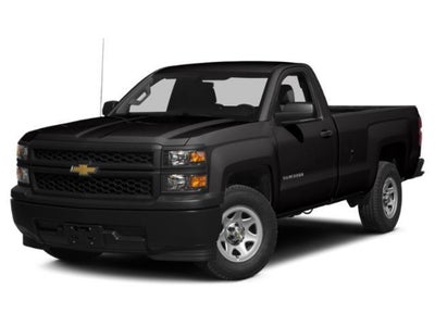 2015 Chevrolet Silverado 1500 4X2 Work Truck 2DR Regular Cab 6.5 FT. SB